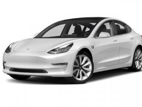 TESLA MODEL 3 2018 5YJ3E1EA6JF154964 image